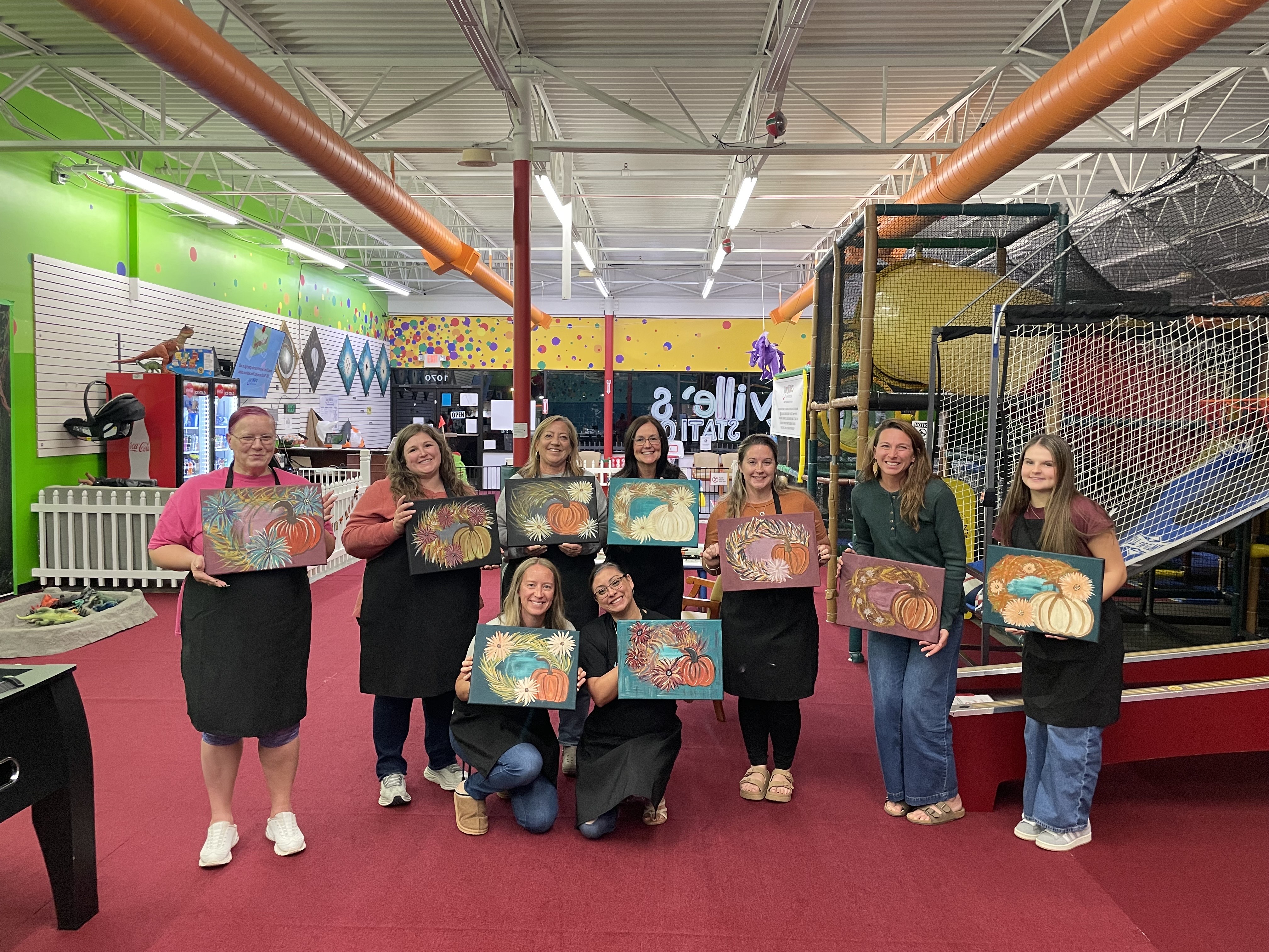 Painting Party Experience